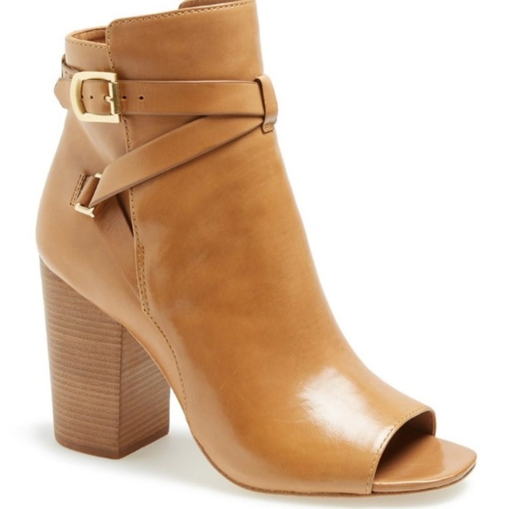 Vince Camuto Signature Loren Peep Toe Bootie